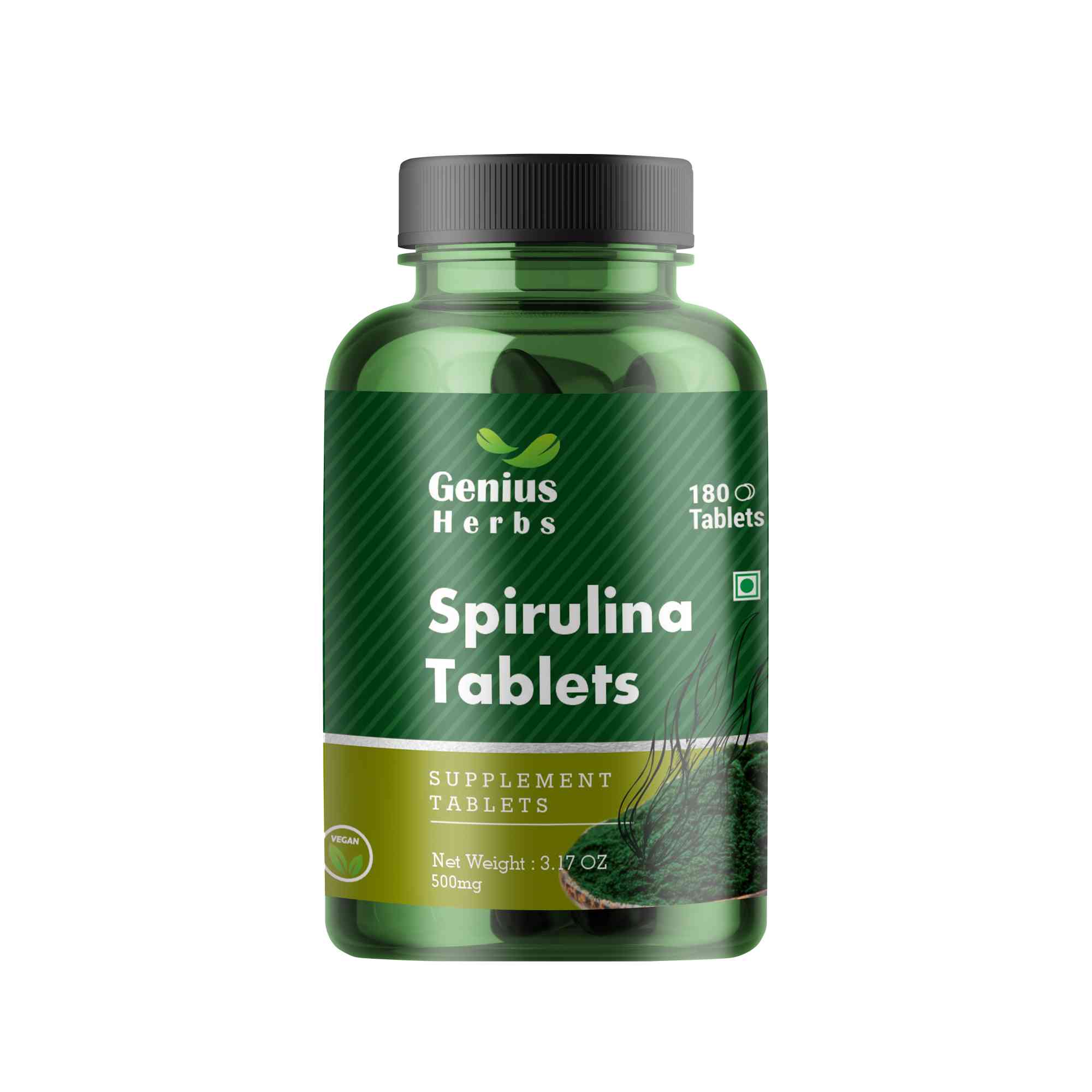 Spirulina Tablets Wholesale Manufacturer & Supplier in India